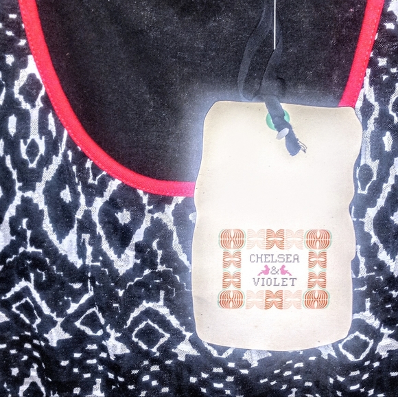 Chelsea & Violet Sleeveless Dress- Small NWT - Picture 5 of 7